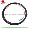 Outdoor Singlemode Multimode Waterproof Fiber Optic Pigtail